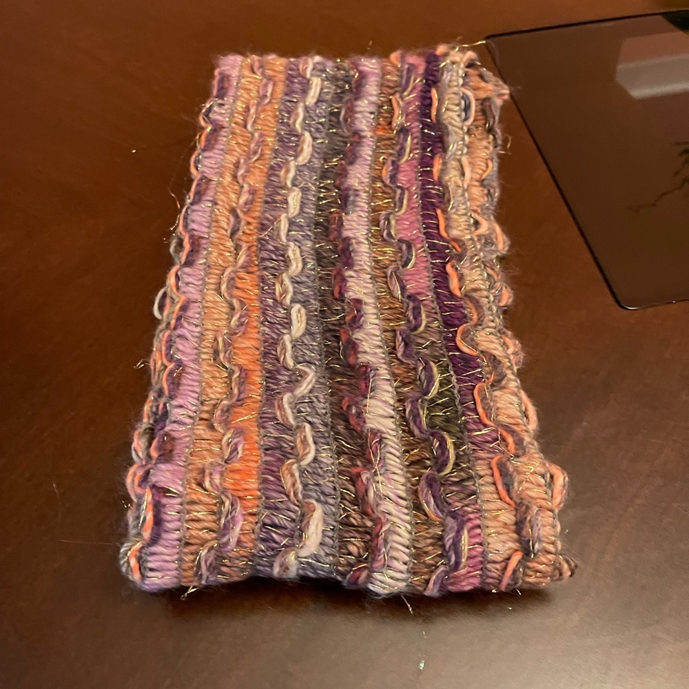 Colorful scarf